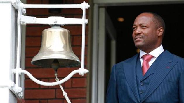 FILE PHOTO: Cricket - England v West Indies Investec Test Series First Test - Lord's - 18/5/12 Former West Indies cricketer Brian Lara watches the match Mandatory Credit: Action Images / Peter Cziborra/File Photo (Action Images) FILE PHOTO: Cricket - England v West Indies Investec Test Series First Test - Lord's - 18/5/12 Former West Indies cricketer Brian Lara watches the match Mandatory Credit: Action Images / Peter Cziborra/File Photo (Action Images)