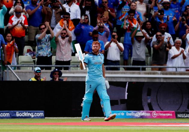 England's Jonny Bairstow scored a ton. (Reuters) England's Jonny Bairstow scored a ton. (Reuters)