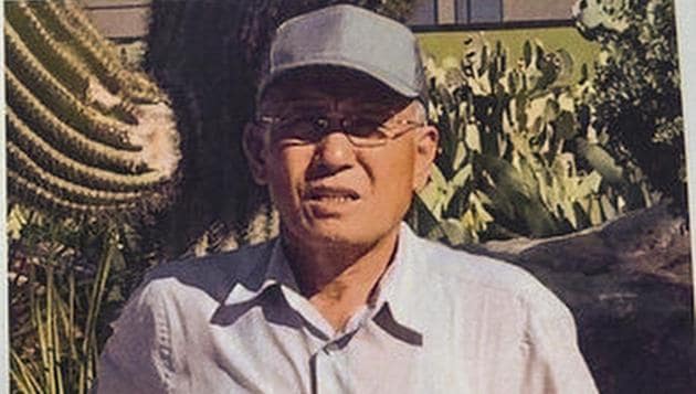 This image provided by the Los Angeles County Sheriff's Department shows 73-year-old Eugene Jo. Searchers have found Eugene Jo, a hiker who has been missing in the mountains north of Los Angeles for a week. (Los Angeles County Sheriff's Department via AP)(AP)