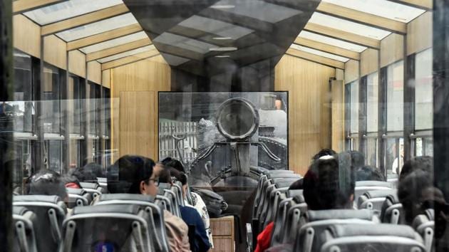 On April 2018, for the very first time, DHR got fully air conditioned coaches. Further railway related structures have been restored and maintained in their original form. Though new rolling stock and engines have been introduced, the remaining original ones have also been maintained. This includes the famous B-class steam engines of the DHR. Original 4-wheeled carriages and bogie-type carriages are still in use. (Ranita Roy / REUTERS)
