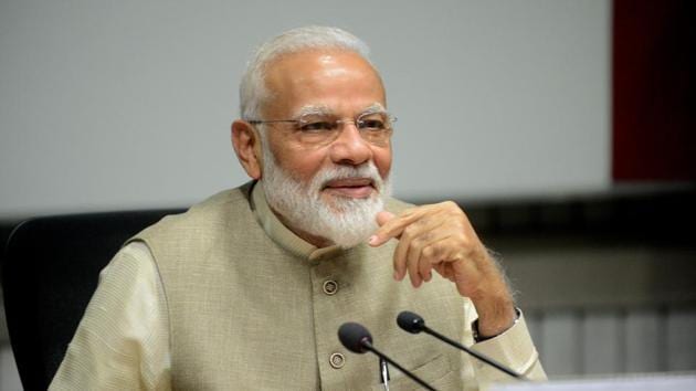 Prime Minister Narendra Modi during the all-party meeting before the Budget Session at Parliament in New Delhi.(ANI file photo) Prime Minister Narendra Modi during the all-party meeting before the Budget Session at Parliament in New Delhi.(ANI file photo)