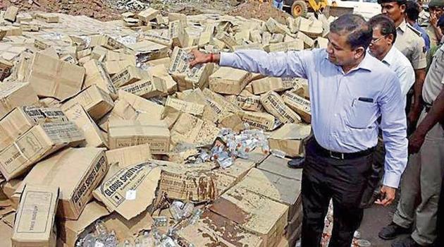 After Patna, the second highest number of liquor-related raids during the 14 months between April 2018 and May 2019 took place in Purnea. (PTI File / Representational Photo)