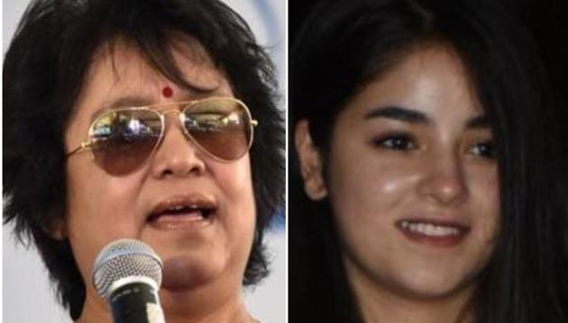 Both Taslima Nasrin and Zaira Wasim are no strangers to controversy.