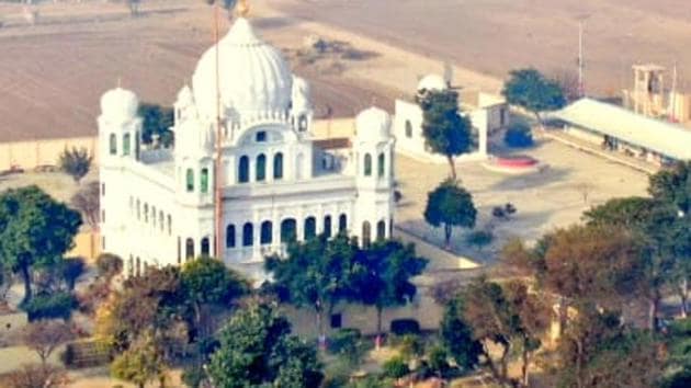 Gurdwara Darbar Sahib at Kartarpur in Pakistan(File Photo)