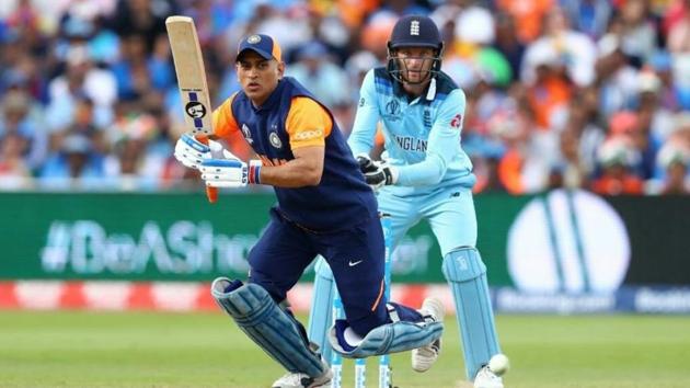 Dhoni’s batting approach was questioned by many, including the likes of former skippers Sourav Ganguly and Nasser Hussain(Twitter)