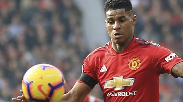 Marcus Rashford has committed his long-term future to Manchester United.(AP) Marcus Rashford has committed his long-term future to Manchester United.(AP)