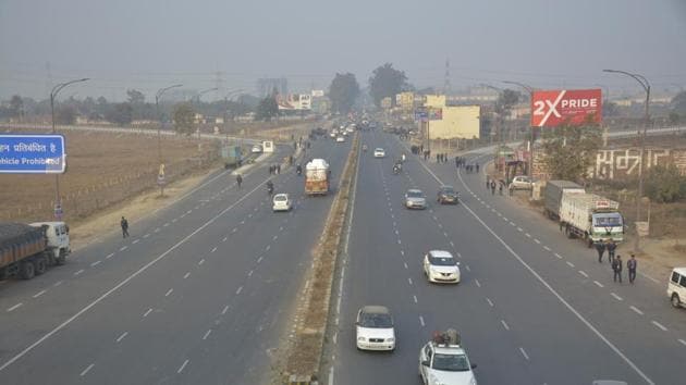 The Rajasthan government on Saturday approved the detailed project report (DPR) of first phase of the Delhi-Gurugram-Alwar Regional Rapid Transit System (RRTS) corridor. (HT Photo) The Rajasthan government on Saturday approved the detailed project report (DPR) of first phase of the Delhi-Gurugram-Alwar Regional Rapid Transit System (RRTS) corridor. (HT Photo)