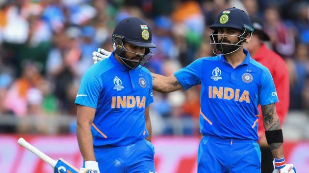 India vs Bangladesh: Rohit Sharma, Virat Kohli hold key for India(AFP)