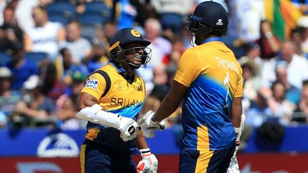 Follow live score and updates from the ICC World Cup 2019 match between Sri Lanka and West Indies.(AFP)