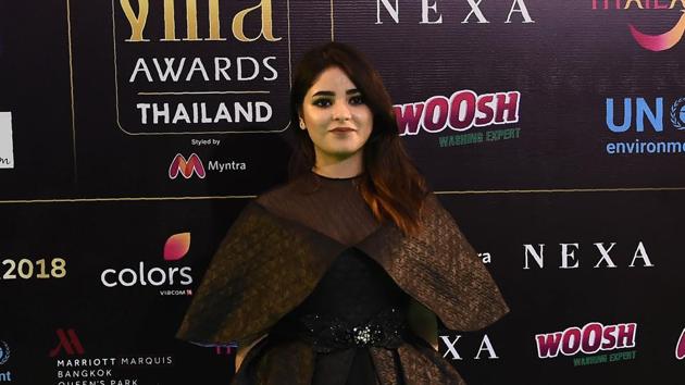Zaira Wasim has said she is quitting acting because it is incompatible with her Islamic faith, sparking a social media storm in India. (AFP) Zaira Wasim has said she is quitting acting because it is incompatible with her Islamic faith, sparking a social media storm in India. (AFP)