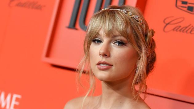 Taylor Swift has written a Tumblr post about Scooter Braun.(AFP)