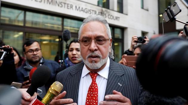 The Westminster Magistrates Court ruled in favour of Mallya’s extradition in December 2018. (File photo)(REUTERS)