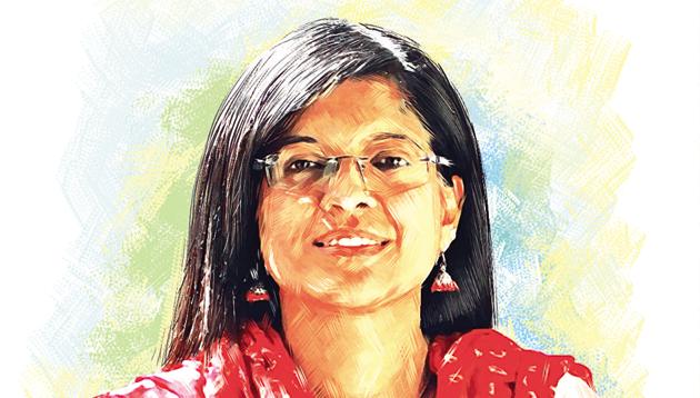 Mukta Puntambekar, project director, Muktangan de-addiction centre. (Illustration: Shrikrishna Patkar)(HT/PHOTO) Mukta Puntambekar, project director, Muktangan de-addiction centre. (Illustration: Shrikrishna Patkar)(HT/PHOTO)