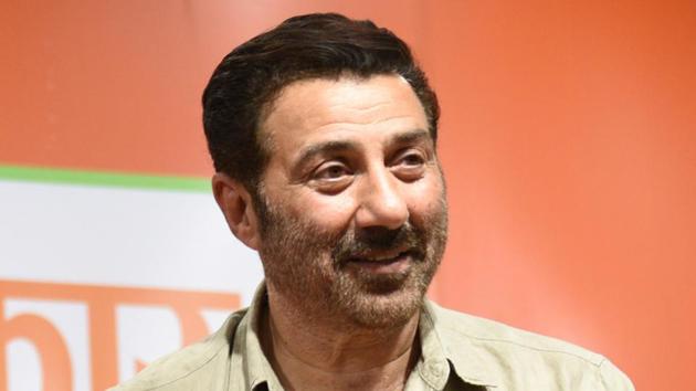 Sunny Deol(Arvind Yadav/HT PHOTO) Sunny Deol(Arvind Yadav/HT PHOTO)