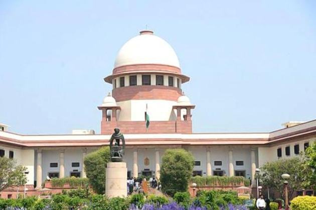 The Supreme Court(File photo) The Supreme Court(File photo)