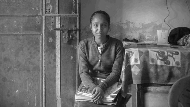 “This work is menial and insulting. It also brings in a lot of diseases. When I was young, we used to hate it when my mother and grandmother used to work with their bare hands,” says Vidhi from Ghaziabad, Farukhnagar of her mother Manju’s profession. (Sudharak Olwe)