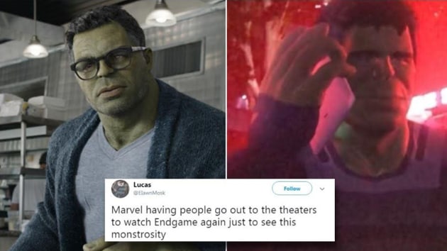 Avengers: Endgame is getting trolled for the Smart Hulk bonus scene.