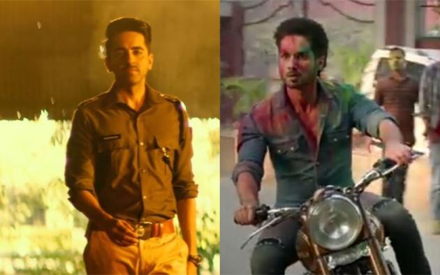 Article 15 box office collection day 4: Ayushmann Khurrana film is steady as Shahid Kapoor’s Kabir Singh heads for a double century. Article 15 box office collection day 4: Ayushmann Khurrana film is steady as Shahid Kapoor’s Kabir Singh heads for a double century.