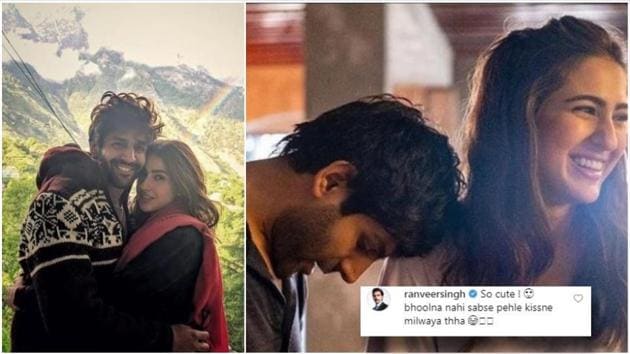 Sara Ali Khan and Kartik Aaryan wrapped up Love Aaj Kal 2 on Monday.