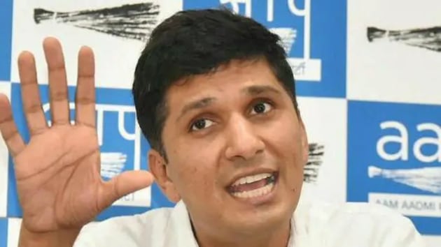 AAP chief spokesperson Saurabh Bharadwaj. (Photo Credit: PTI) AAP chief spokesperson Saurabh Bharadwaj. (Photo Credit: PTI)