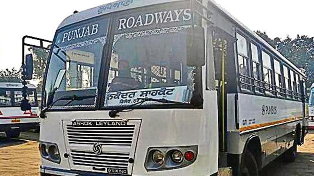 Punjab roadways contractual workers on 3-day strike from Tuesday, 1,560  buses to stay off road - Hindustan Times