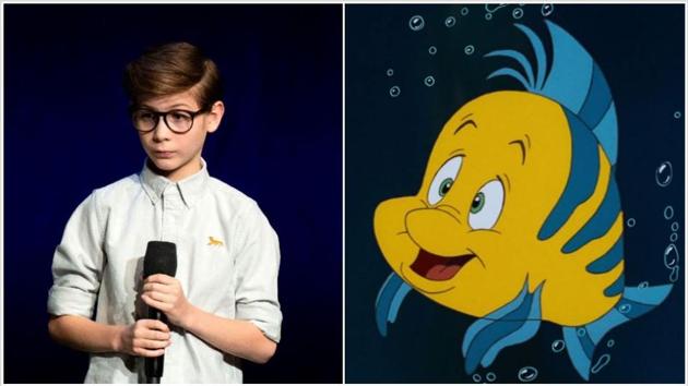 Jacob Tremblay or Room will play Flounder in The Little Mermaid.