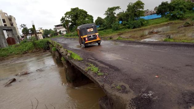 The public accounts committee of the state legislature has rapped the state public works department (PWD) for inaction against gross irregularities in road construction works.(HT Photo)