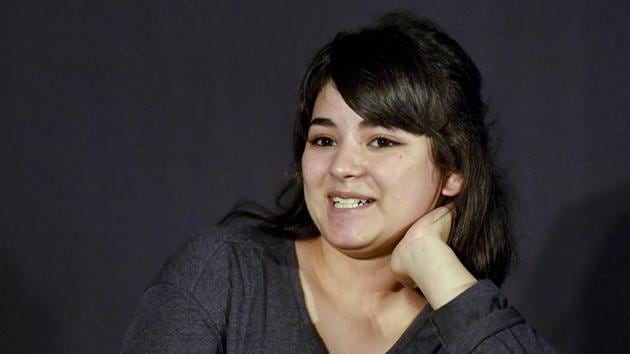 Zaira Wasim announced her 'disassociation' from the field of acting, saying she was not happy with the line of work as it interfered with her faith and religion.(PTI) Zaira Wasim announced her 'disassociation' from the field of acting, saying she was not happy with the line of work as it interfered with her faith and religion.(PTI)