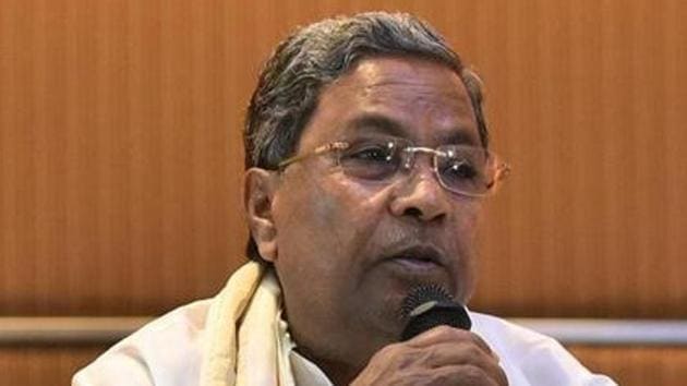 Siddaramaiah(Arijit Sen/HT Photo) Siddaramaiah(Arijit Sen/HT Photo)