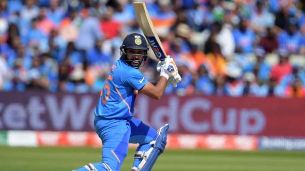 India's Rohit Sharma plays a shot. (AFP) India's Rohit Sharma plays a shot. (AFP)