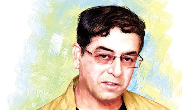 Sanjay Deshpande, director, Sanjeevani Group. (Illustration: Shrikrishna Patkar)(Pratham Gokhale/HT PHOTO)