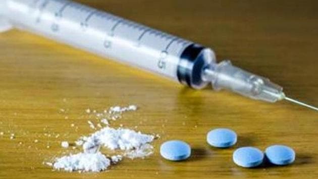 Drug consumption has seen a surge among adolescents and young adults in the state.(Shutterstock)