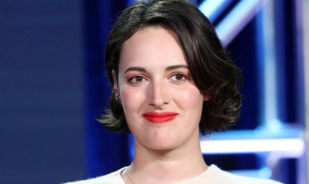 Phoebe Waller-Bridge speaks during the Amazon Prime Video Visionary Voices segment of the 2019 Winter Television Critics Association Press Tour.(AFP)