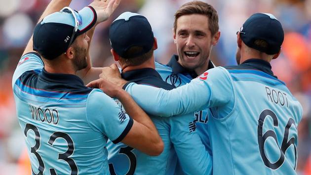 England take on New Zealand in the ICC World Cup 2019.(Action Images via Reuters)