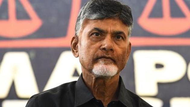 N. Chandrababu Naidu(AFP) N. Chandrababu Naidu(AFP)