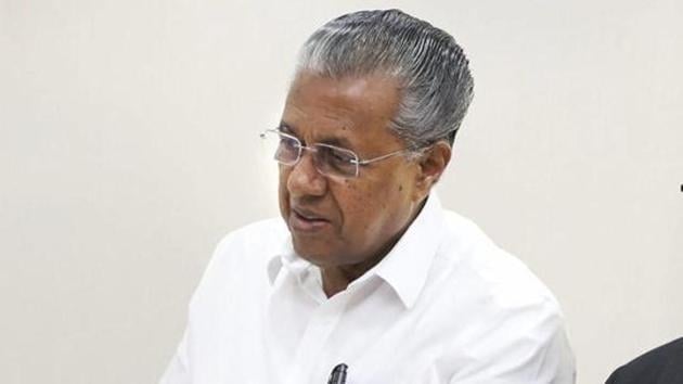 Chief minister Pinarayi Vijayan said on Monday his government will take strict action against the police officials.(PTI File Photo)