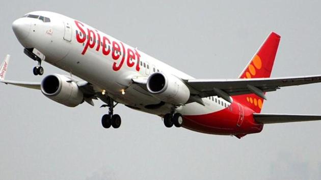On July 1, a SpiceJet flight from Jaipur overshot the main runway after landing at the Mumbai airport amid heavy rains. On June 30, another SpiceJet plane from Bhopal veered off the runway at Surat airport due to heavy rainfall and wind.(AFP File Photo) On July 1, a SpiceJet flight from Jaipur overshot the main runway after landing at the Mumbai airport amid heavy rains. On June 30, another SpiceJet plane from Bhopal veered off the runway at Surat airport due to heavy rainfall and wind.(AFP File Photo)