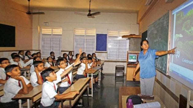 Classrooms are increasingly being digitised and so are training material(File) Classrooms are increasingly being digitised and so are training material(File)