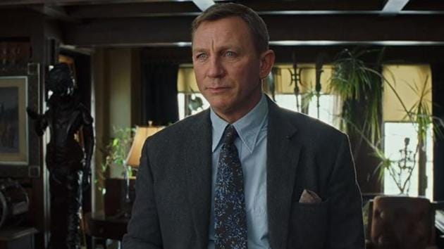 Daniel Craig stars as Detective Benoit Blanc in Rian Johnson’s Knives Out.