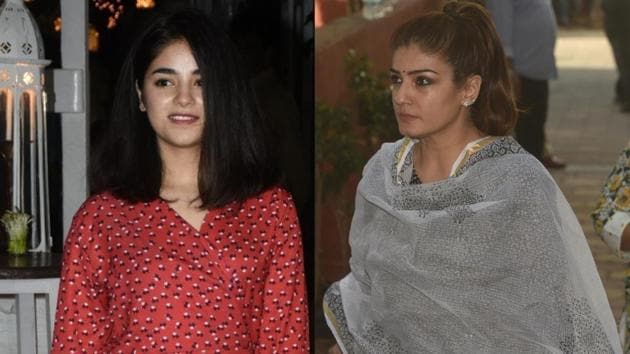 Raveena Tandon has been actively following developments around Zaira Wasim and her decision to quit Bollywood.
