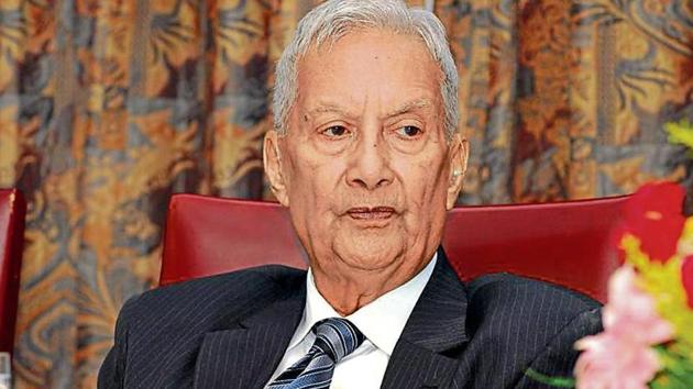 BK Birla was industrialist and philanthropist Ghanshyam Das Birla’s youngest son. (Mint file)