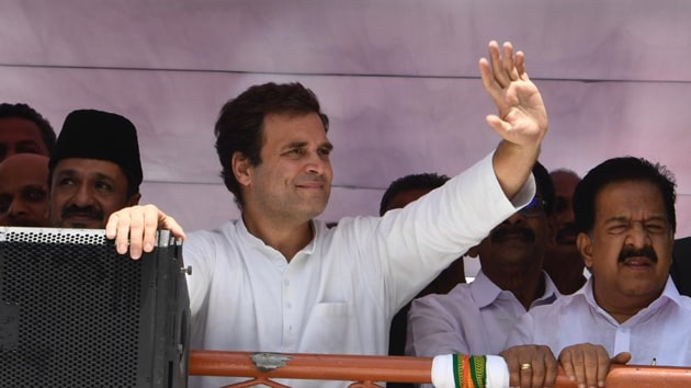 Rahul Gandhi, upset over the party’s dismal performance in the general elections managing to win just 52 seats compared to 303 seats for the ruling Bharatiya Janata Party (BJP), had offered to resign at the Congress Working Committee (CWC) meeting on May 25. (Photo @RGWayanadOffice)
