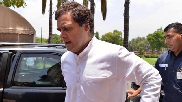 With Rahul Gandhi going public with the letter, a meeting of the CWC is expected soon to decide its future course of action. (ANI photo) With Rahul Gandhi going public with the letter, a meeting of the CWC is expected soon to decide its future course of action. (ANI photo)