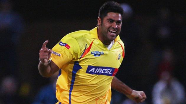 File image of former Chennai Super Kings cricketer Manpreet Gony(Getty Images)