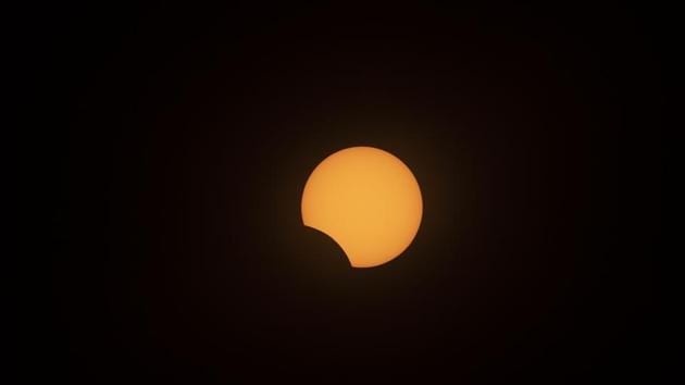 Total solar eclipses are rare, but what was even rarer about this event is that it occurred directly over an area of the Earth most prepared to witness and study the heavenly bodies. (Martin Bernetti / AFP)