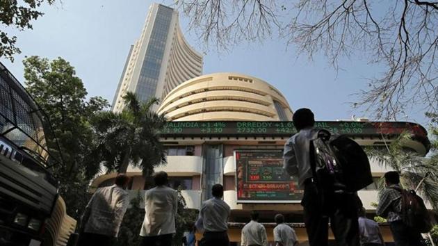 Top gainers in the Sensex pack included IndusInd Bank, ITC, L&T, M&M, PowerGrid, Asian Paints and SBI, ending up to 3.79 per cent higher.(REUTERS)