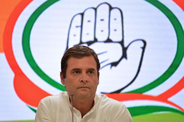Rahul Gandhi resignation: The 49-year-old Congress leader had stunned his party’s top leadership at the 25 May meeting of the Congress Working Committee when he first conveyed his decision to quit as the boss.(AFP)