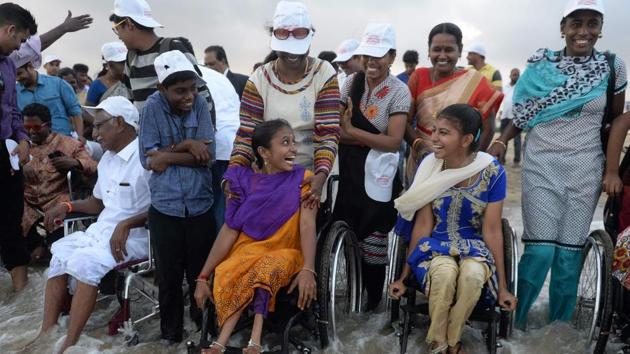The report said an analysis of the current situation indicated that an estimated 7.8 million children aged under 19 lived with disabilities in India.(AFP)