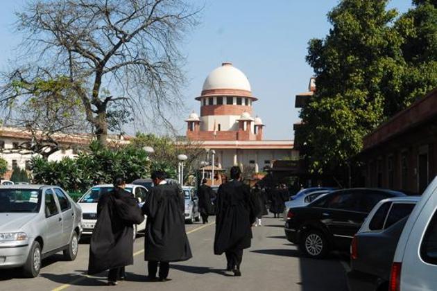 Lawyers across Madhya Pradesh observed a state wide strike on Tuesday demanding a law for their protection. Image used for representational purpose only.(Photo: Pradeep Gaur/ Mint)