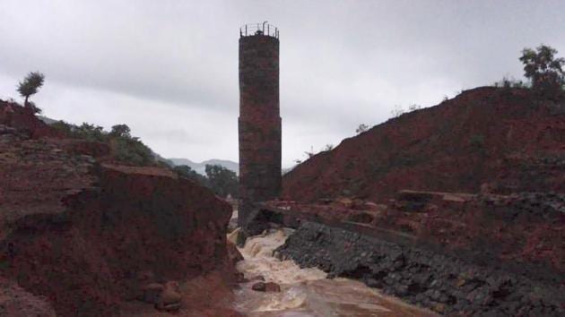 The Tiware dam in Chiplun taluka in the Konkan region of the state burst on Tuesday night amid heavy monsoon rains. Officials of the irrigation department in Maharashtra’s Ratnagiri district ignored warnings about cracks in the Tiware dam, which burst washing away homes and killing at least nine people, residents and a local legislator. (PTI) The Tiware dam in Chiplun taluka in the Konkan region of the state burst on Tuesday night amid heavy monsoon rains. Officials of the irrigation department in Maharashtra’s Ratnagiri district ignored warnings about cracks in the Tiware dam, which burst washing away homes and killing at least nine people, residents and a local legislator. (PTI)
